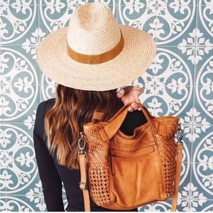LATICO THEO TOTE/CROSSBODY